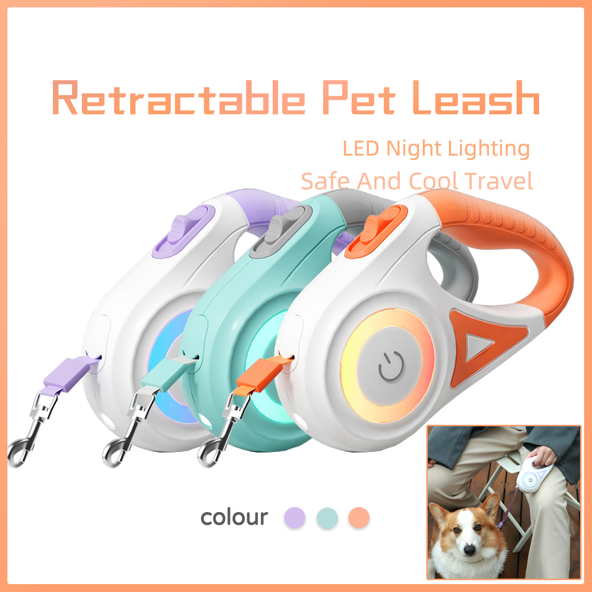 AutoFlex Leash
